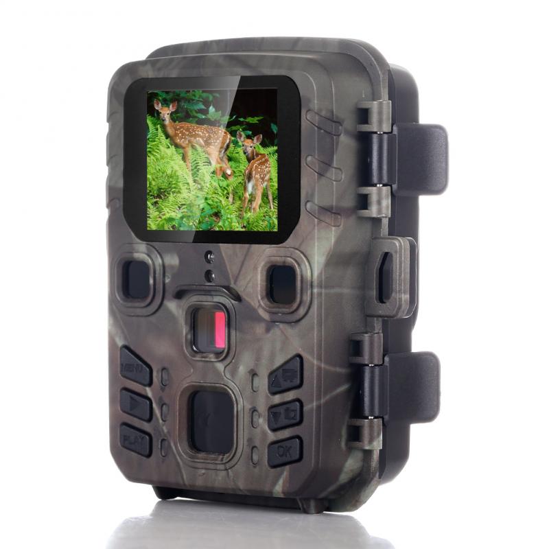 20MP 1080P ワイヤレストレイルカメラナイトビジョン Mini301 狩猟屋外野生動物スカウト監視写真トラップ