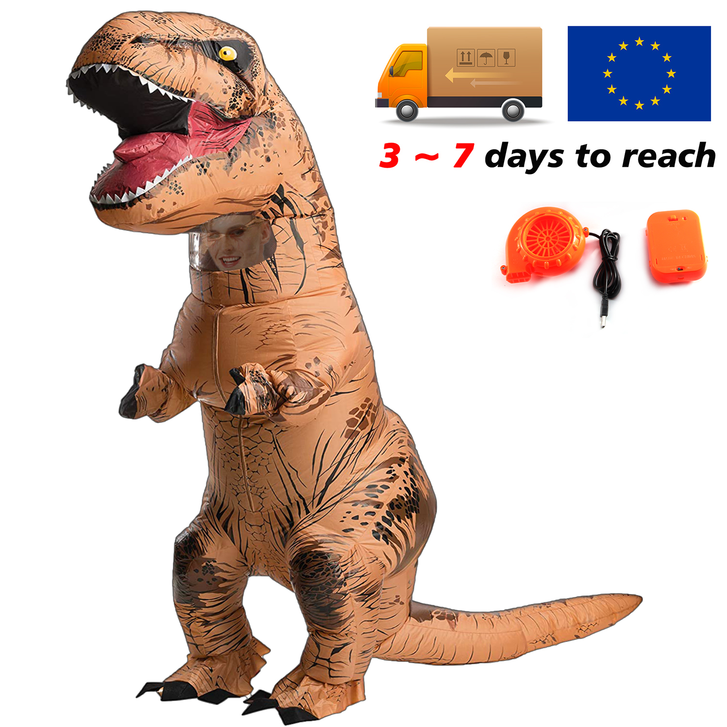 T-rex インフレータブル uit ティラノサウルス恐竜コスチューム子供子供大人ロールプレイングファンシーハロウィンマスコットパーティーアパレル