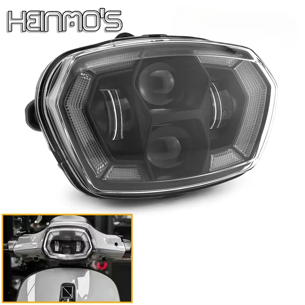 スプリント 150 Sprint150 スプリント 17-25 LED ヘッドライトオートバイヘッドライト耐久性のあるフロントライト Led SPRINT150 150