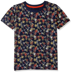 Best-Selling Summer Crew-Neck 100% Cotton Printed Boys' T-Shirts, Boys' Shirts, Kids' T-Shirts, and Kids' Clothing at Affordable Prices