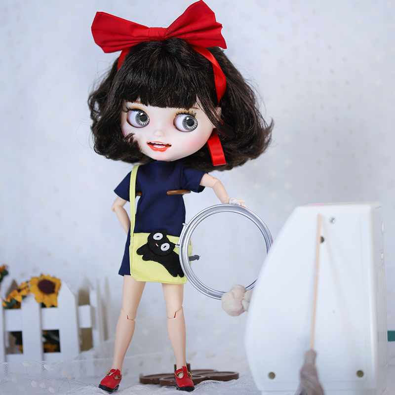 ICY DBS ブライス人形 1/6 bjd 30 センチメートルジョイントボディカラフルな髪カスタマイズされた顔服と靴を含む