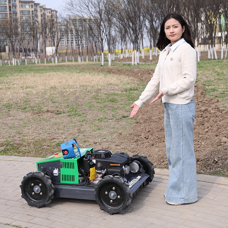 カスタマイズされたプロフェッショナル RC 芝刈り機長期商用芝刈り機の低故障率