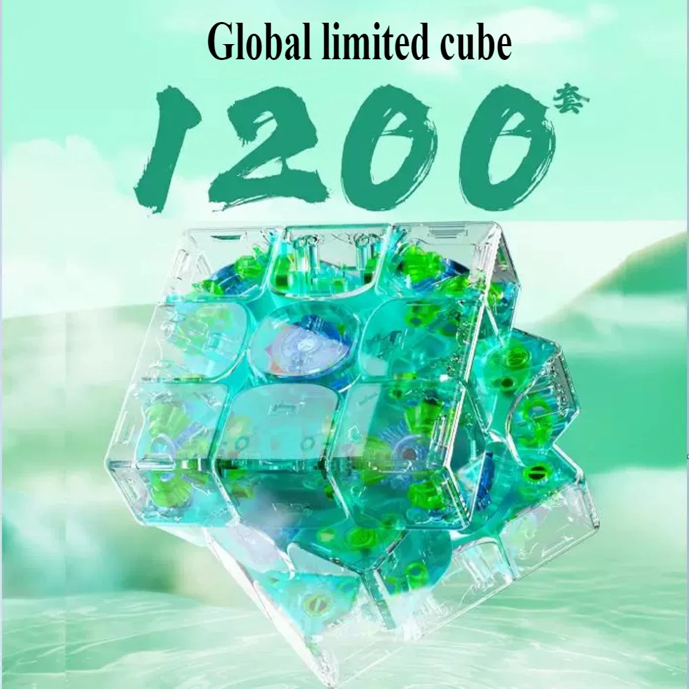 2024 Qiyi XMD トルネード V4 M 3x3x3 キューブ QiYi X-Man Tornado V4M 3x3 フラッグシップバージョン磁気マジックスピードキューブパイオニアパズルおもちゃ