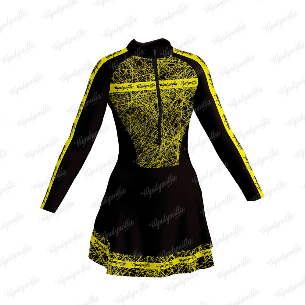 Wyndymilla Little Dress Cycling Skirt Female Triathlon Sports Skinsuit Maillot Ciclismo Bicycle Clothing Running Vestidinho 2022
