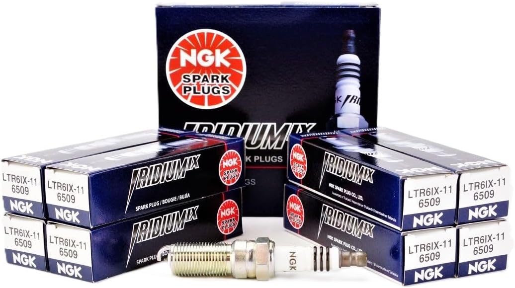 イリジウム IX スパーク プラグ LTR6IX-11 6509 8 個セット - ダイレクトフィット交換品