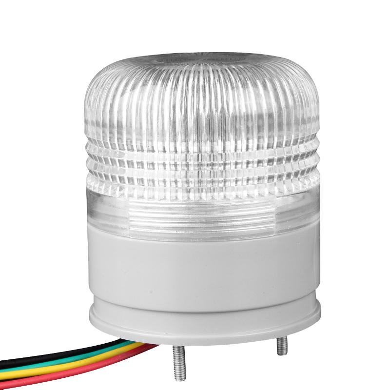 3 色ストロボ信号警告灯 LTA5002TJ 12V 24V インジケータライト LED ランプ小さな点滅ライトセキュリティ警報ブザーランプ