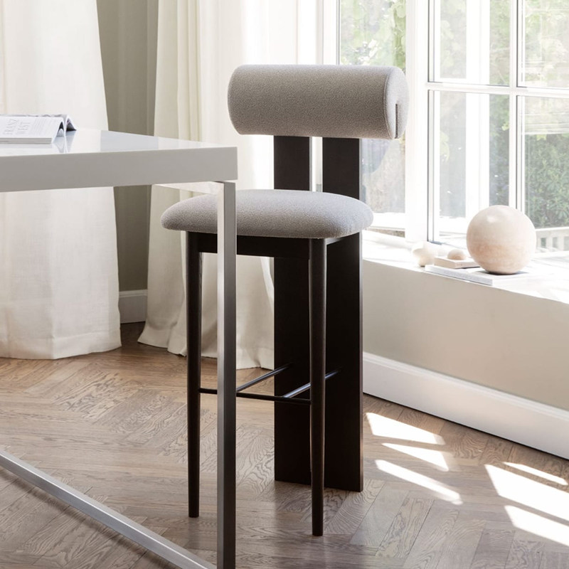 デザイナー Tabourets バーチェアホームリラックスアクセサリーバーチェア屋外アクリルパーティー長椅子ベロアキッチン家具