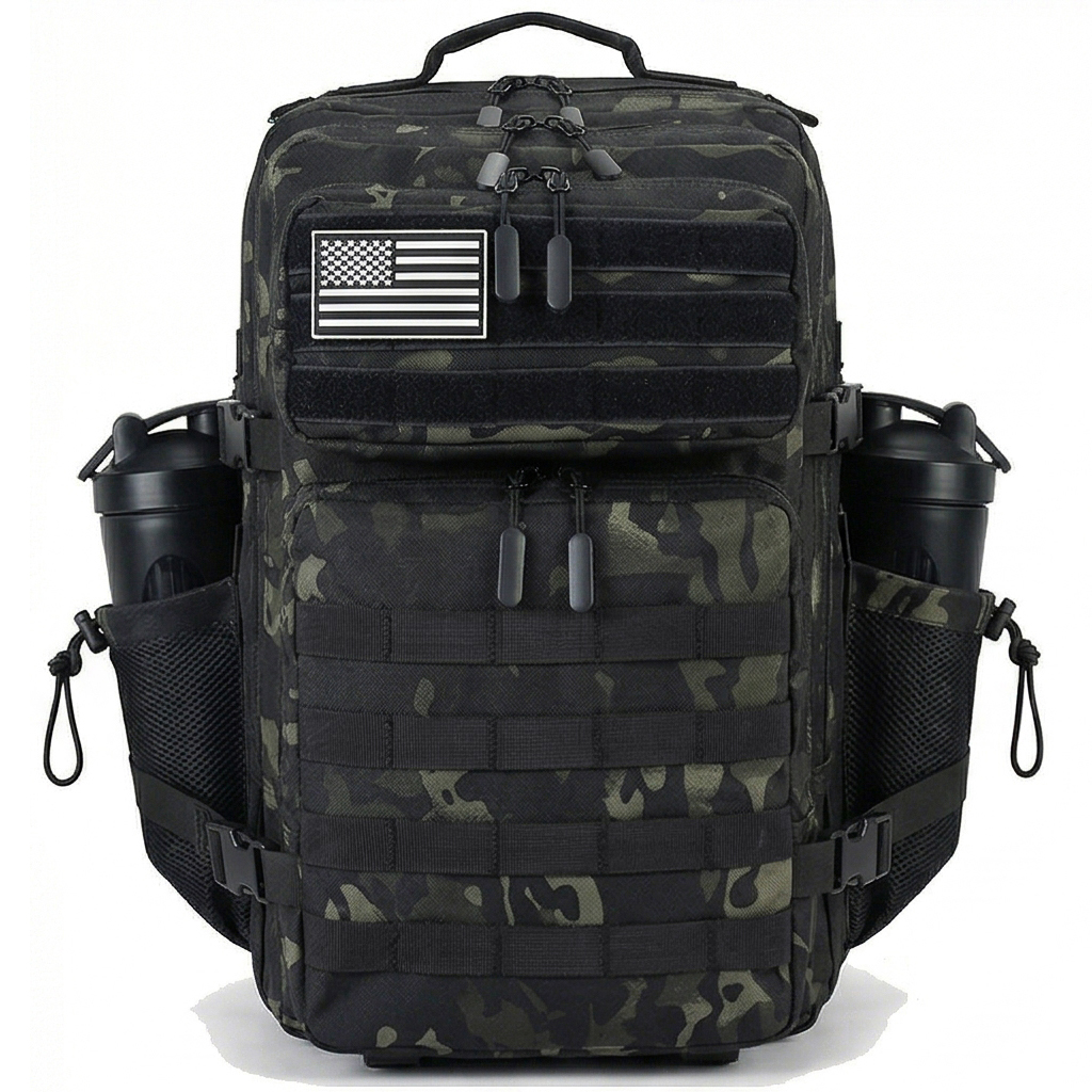 25L 35L 45L 軍事戦術バックパック男性アウトドアスポーツ旅行ハイキングバグアウトバッグキャンプサバイバル暴行狩猟リュックサック