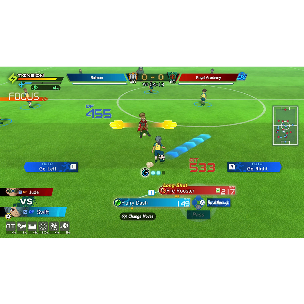 イナズマイレブン - Nintendo Switch 2 ゲームカードゲームカートリッジ物理カードサポート TV テーブルトップハンドヘルドモード