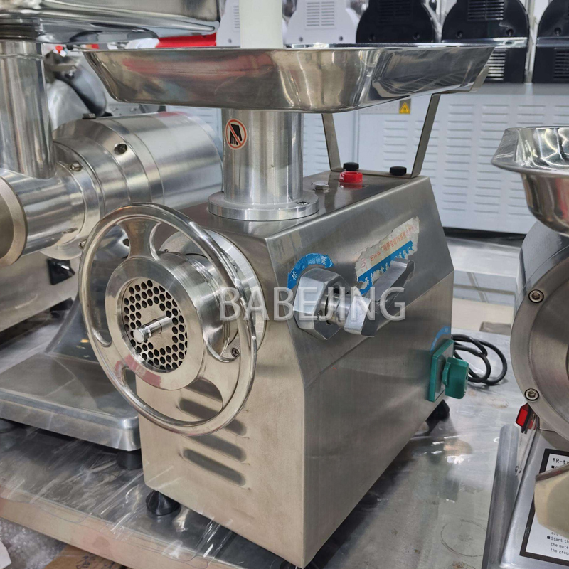 BABEJING 業務用 業務用肉挽き器 電気多機能肉挽き器 ステンレス製フードチョッパー