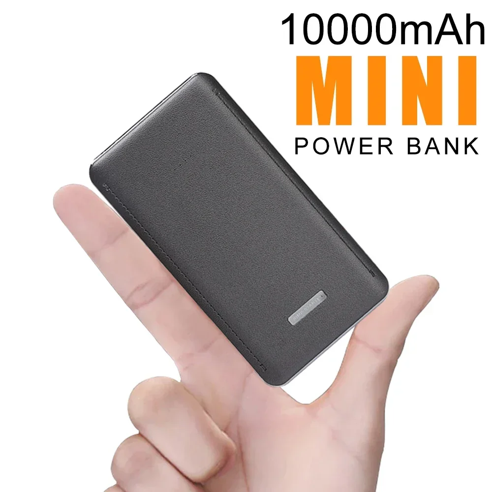 12V ミニ革車のジャンプスターターブースターポータブル車のパワーバンク 10000mAh 多機能エンジンバッテリー緊急スタート