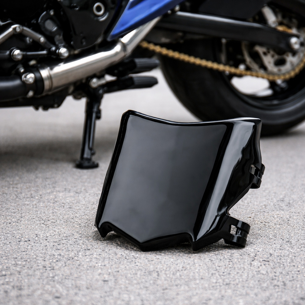 オートバイアクセサリーフロントナンバープレートナンバープレート Surron S X スタークヴァーグタラリアスティング Q20 電動ダート電子バイク