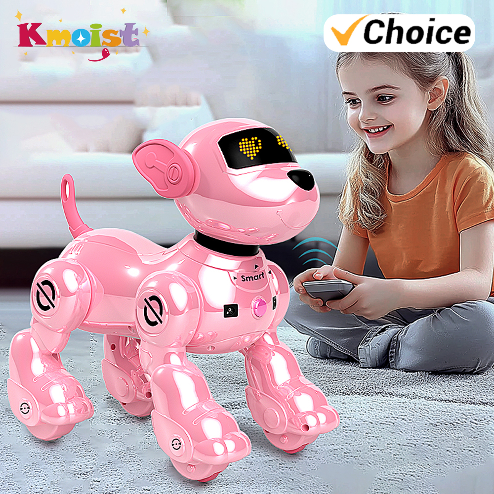 スマート Rc ロボット絵画音声制御スタントドッグリモコンロボットおもちゃ犬プログラマブルインタラクティブダンスおもちゃ男の子ギフト用