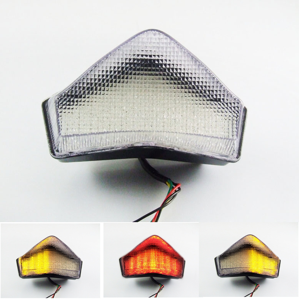 オートバイ LED ターンシグナルテールライトテールライトトライアンフタイガー/スプリント ST/スピードトリプル 2005 2006 2007 2008 2009 2010