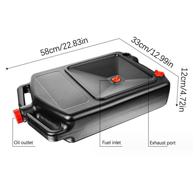 1PC 8-15L プラスチック PE 油収集ポットオイルトレイツール部品車の廃油トレイオイル盆地自動車修理ツールオイルレシーバーオイル注ぐ