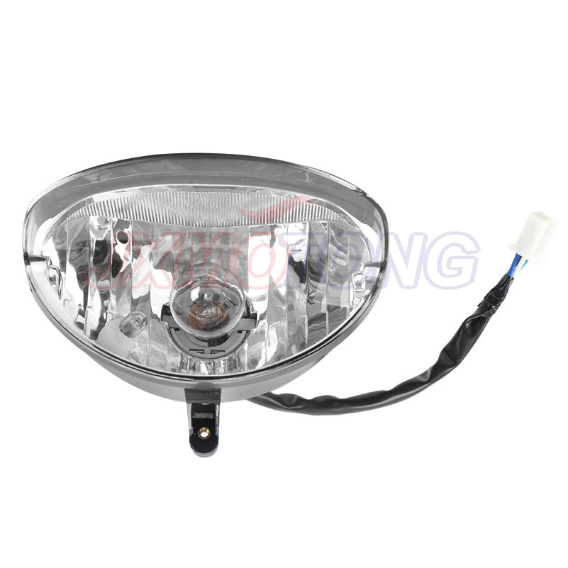 LONCIN 力帆 ZONGSHEN 150cc 250cc に 400cc ATV クワッドユニバーサル LED デジタルスピードメーター走行距離計ユーロ標準ヘッドライト部分