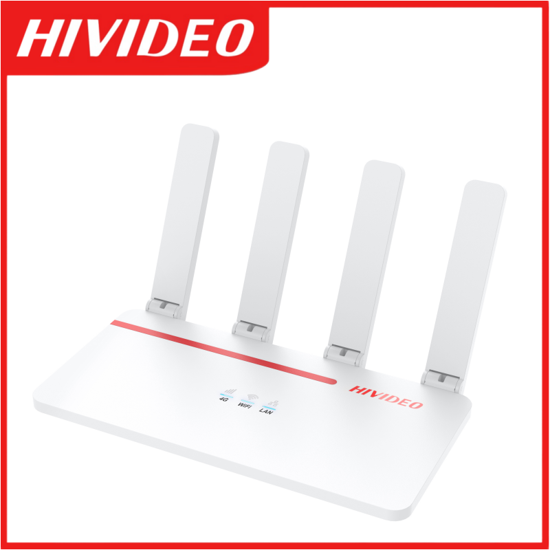 HIVIDEO 4G ルーター WiFi6 ルーター 229Mbps 4G WiFi ホットスポット信号エクステンダー 内蔵 USIM