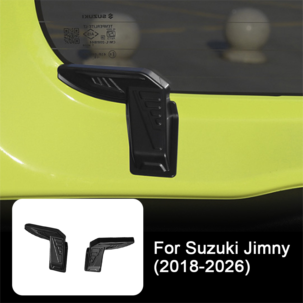 スズキジムニー 2018 2019-2026 アンテナベースカバー抗スクラッチ耐摩耗性 ABS 装飾保護正確なカーアクセサリー