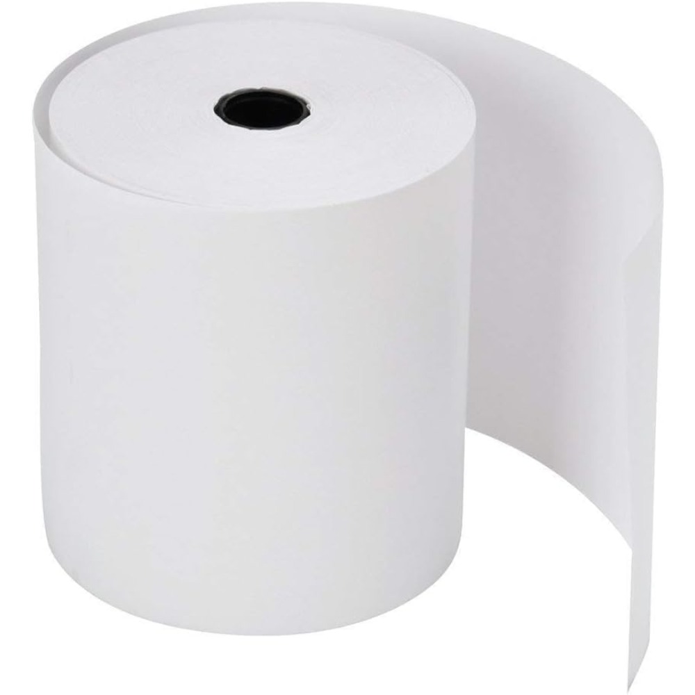 50 ロール 3 1/8 x 230 感熱 POS レシート用紙 ハニカムコア BPA フリー 55 GSM