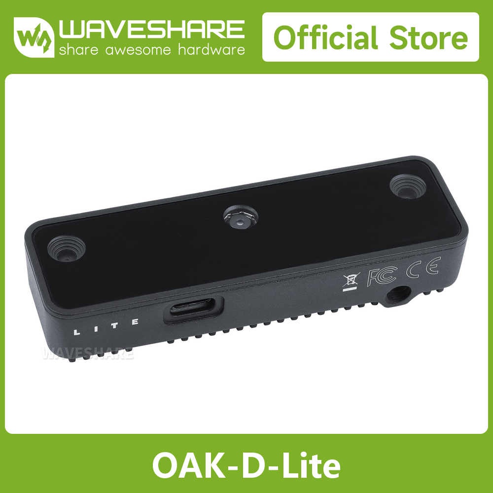 OAK-D-Lite HDカメラ開発キット、OpenCV AIマシンビジョンキット、深さ測定/画像認識