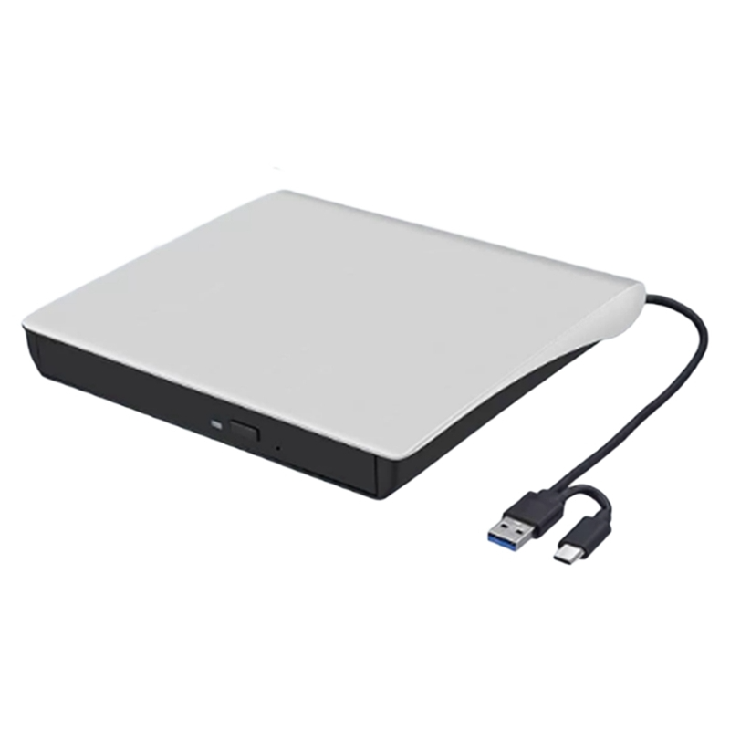 USB3.0 Type-C 外付け CD DVD RW ドライブ バーナー ポータブル DVD プレーヤー リーダー 光学ドライブ