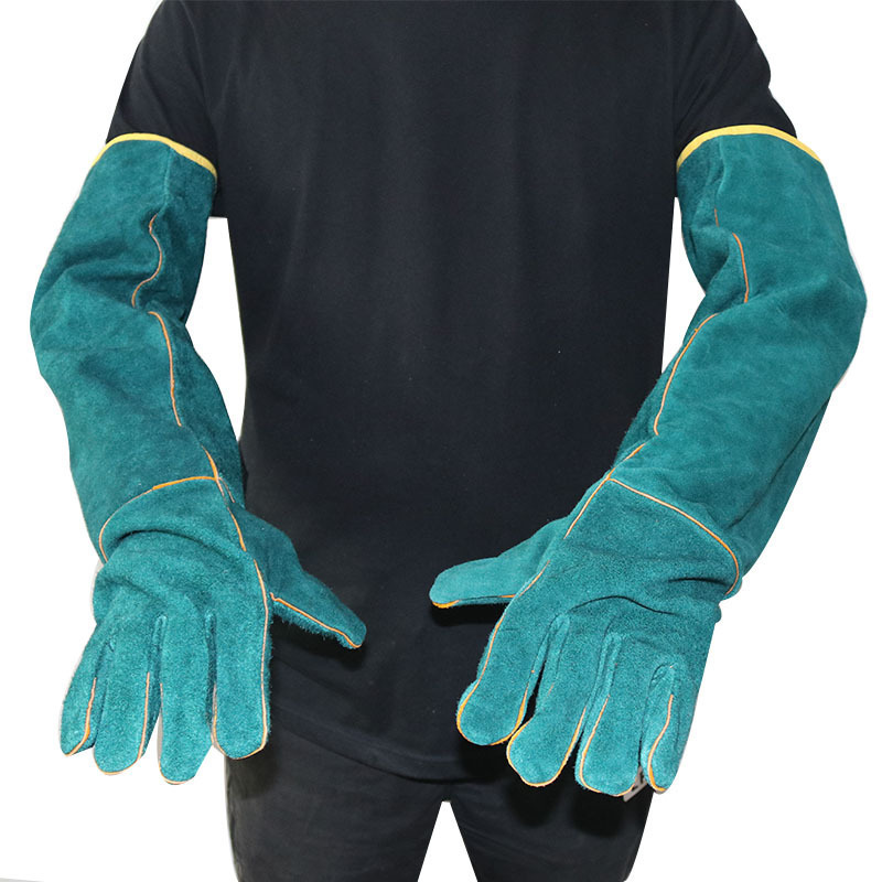 ペット用品 爬虫類用厚みのある噛みつき防止手袋 噛みつきや傷防止のペット保護手袋