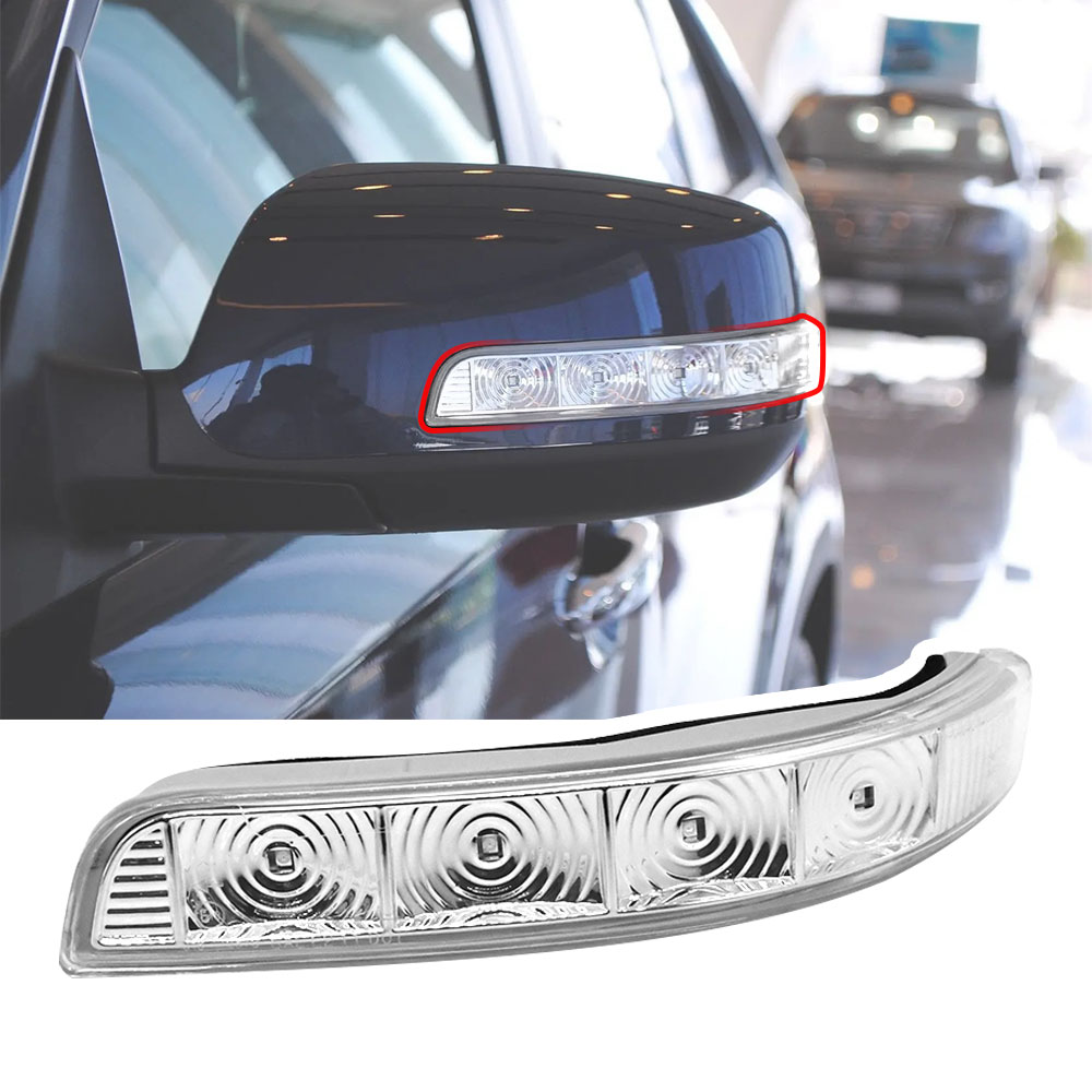 車のバックミラー LED ターンシグナルライトウイングサイドミラーランプ起亜ソレント XM 2009 2010 2011 2012 2013 2014 876132P000 876232P000