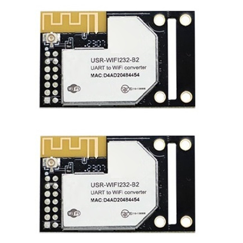 B24B 2X USR-WIFI232-B2 UART から Wifi/イーサネットモジュールへの組み込み TTL シリアルから Wifi モジュールへのサポート Modbus RTU から Modbus TCP