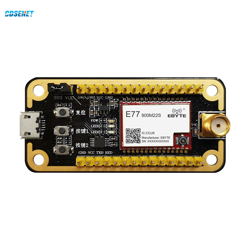 868MHz 915MHz テストボードキット E77-900M22S STM32WLE5CCU6 Lora ワイヤレスモジュール CDSENET E77-900MBL-01 SoC 22dbm 5.6KM