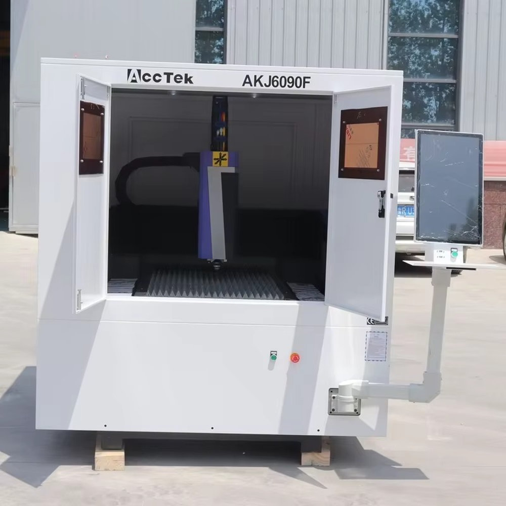 板金製造工業用 CNC 600x900 金属レーザー切断機