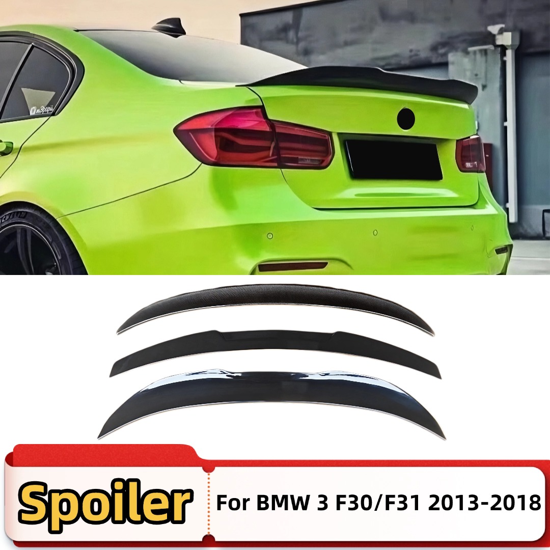リアスポイラーウイングトランクリップテールチューニングアクセサリー BMW 3 シリーズ F30 F31 13-18 335i 328i 330i 340i 320d 330d M4 MP PSM スタイル