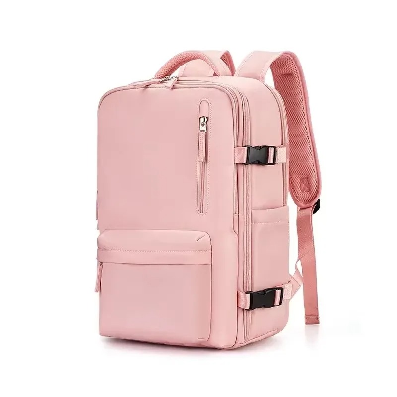 高品質ナイロンファッショントラベルバックパック女性大容量キャビンバックパックライアンエアビジネスラップトップバックパック男性バッグ