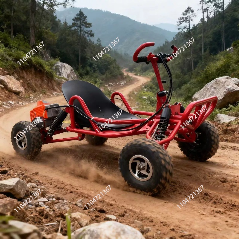 新しいオフロード ゴーカート ラリー カー、全地形対応、四輪 ATV、ドリフト マウンテン バイク