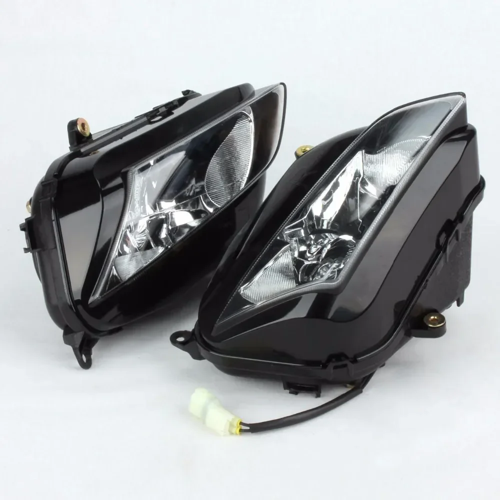 オートバイのフロントライトヘッドライトヘッドランプヘッドランプアセンブリキットホンダ CBR 600 RR CBR600RR 2007 2008 2009 2010 2011 2012