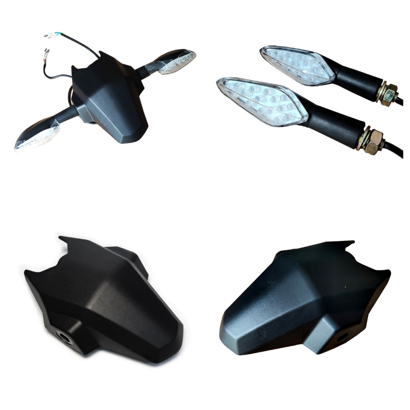 ZONTES ため U-125 U1-125 U-155 U1-155 U-150 U1-150 U1 Z2 オートバイリア左右ターンシグナルライトターンライトアセンブリブラケット