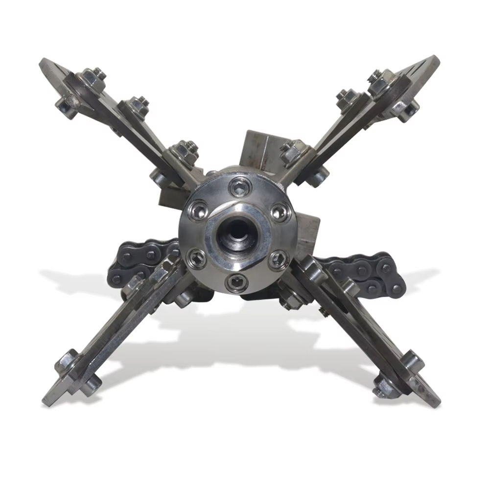 G1 ''3/4'' 1/2 ''3/8'' 都市下水道浚渫ノズル高圧ロータリー浚渫機ノズル 70L 80L 135 170L/分