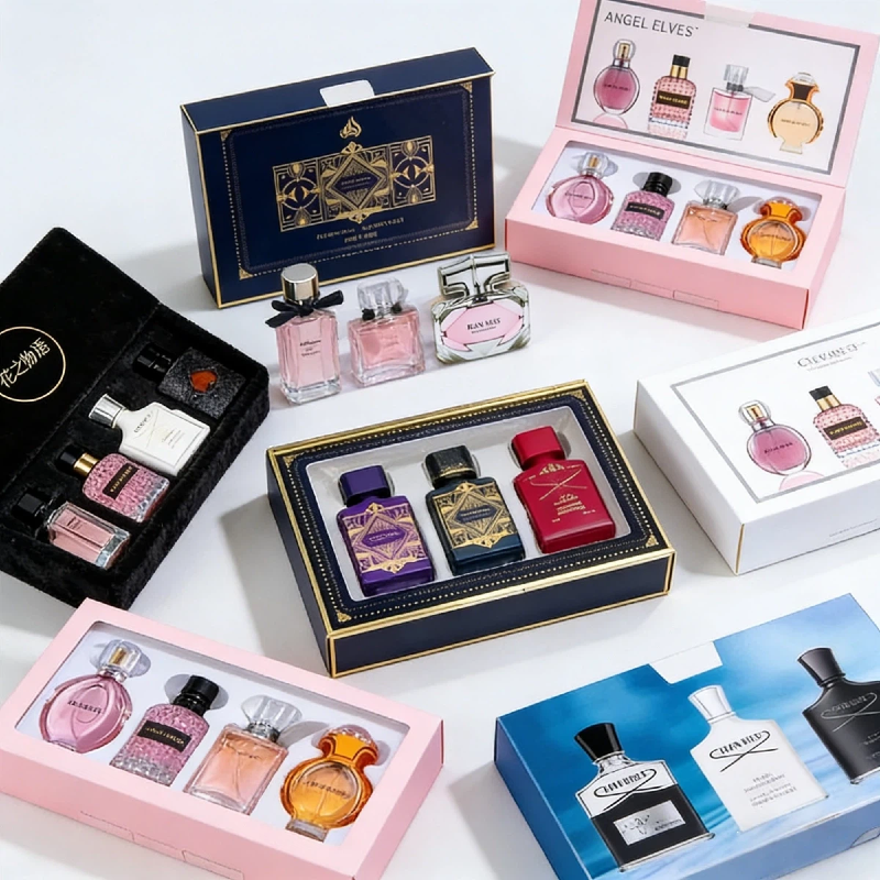 JEAN MISS フレグランスセット 30ml×3 オードトワレ ギフトパック 女性向け 日常使いに長く続く香り