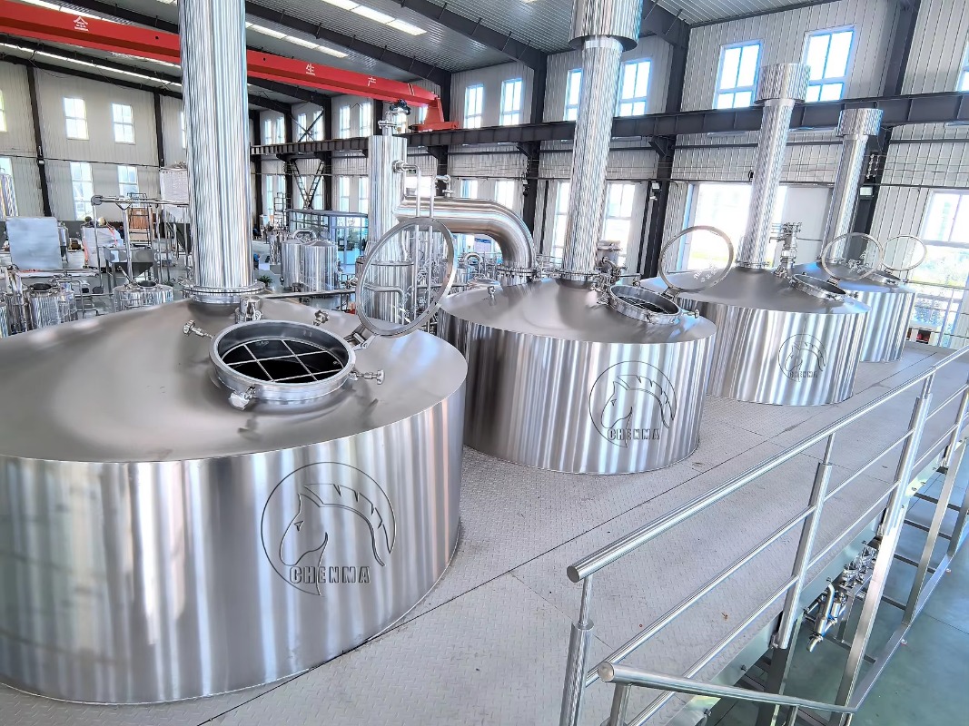 地ビール工場用熱回収システムを備えたカスタム省エネビール醸造機械工業用醸造所