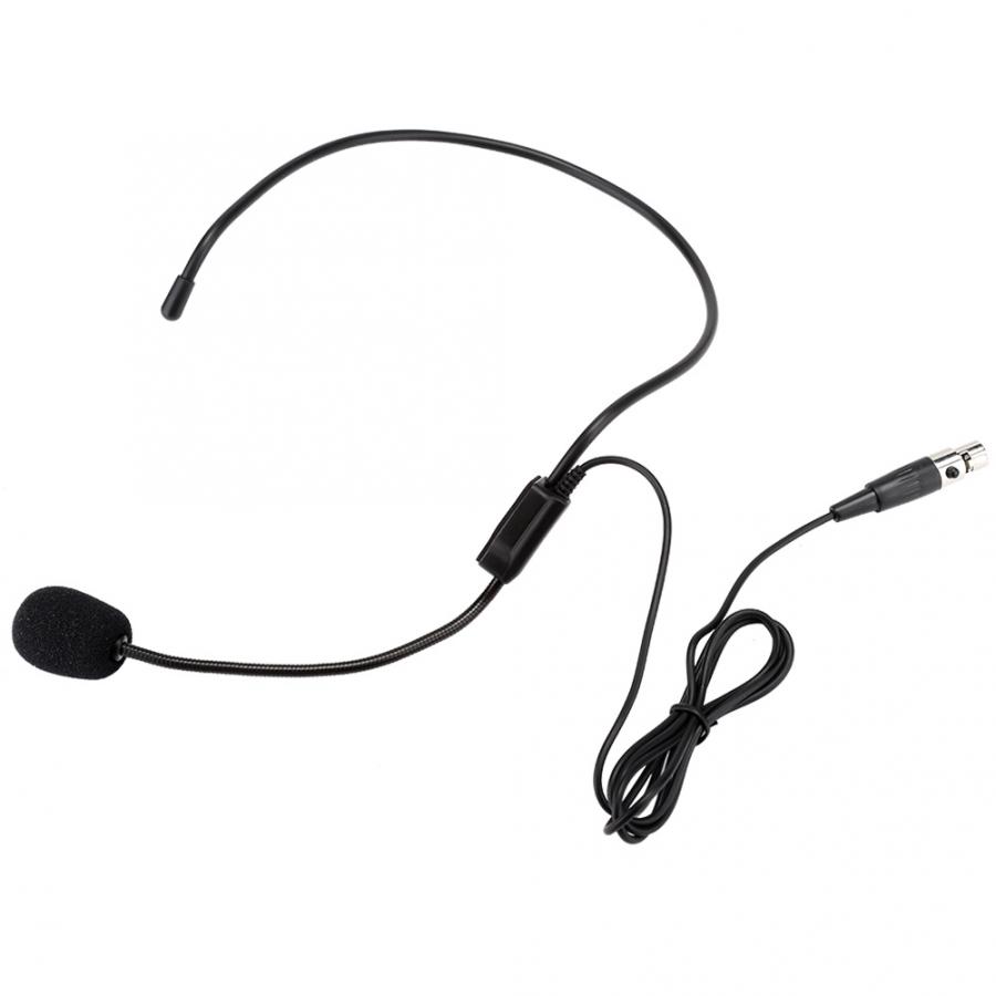 カラオケマイクミニ XLR 3 ピン TA3F プラグプロフェッショナルワイヤレスヘッドウェアマイクヘッドセットマイクスタジオマイク