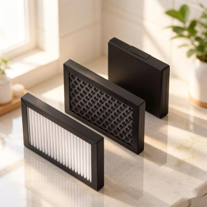 3 個ステージフィルターセットプレフィルターメインカーボンフィルター HEPA フィルター ZJ-802S/SK-102 吸煙器清浄器ヒューム交換用