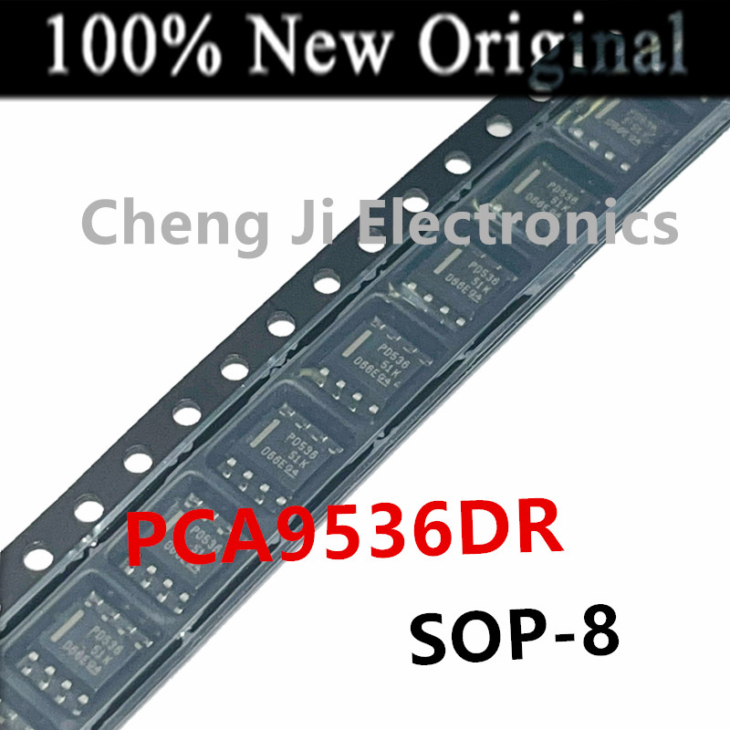 10 ピース/ロット PCA9536DR PD536 、PCA9536DGKR 7CF 、PCA9517DR PD517 、PCA9515ADR PD515A 新しい I/O インターフェイスエクステンダチップ PCA9536