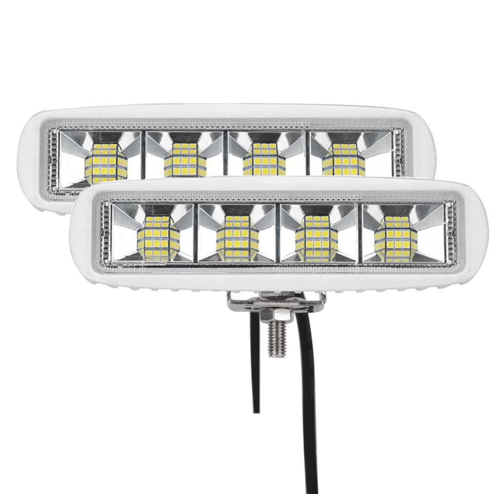 72 ワット車のワークライト LED バーオフロード SUV ATV トラクターボートトラック掘削機トラックトラクターボート 12V 24V LED 作業バー