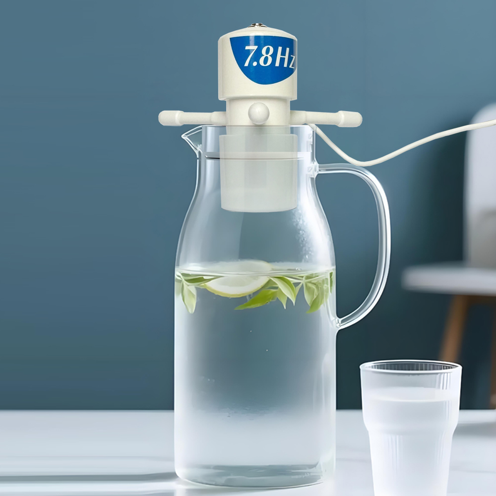 IHOOOH 低分子水生成器低周波共鳴 MRET OH 7.8 Hz ほとんどの 1-3L 湯沸かしに適しており、睡眠を改善します