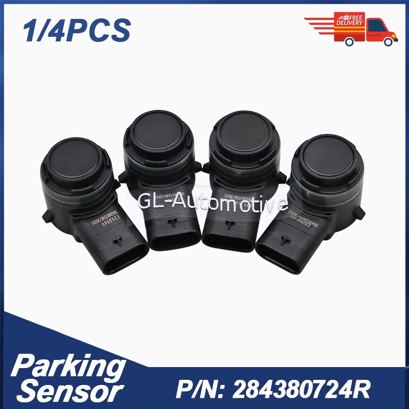 1/4 個 2021 2022 2023 日産ローグ Assy PDC パーキングアシストセンサー 284380724R