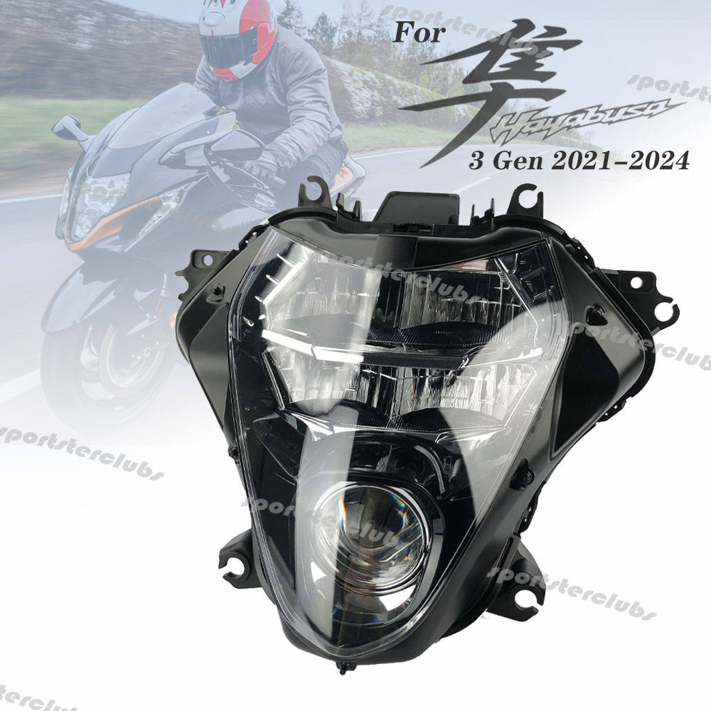 スズキ 3 世代隼 GSX1300R 2021-2025 2022 2023 GSX-R1300 GSXR1300 フロント LED ヘッドライトアセンブリヘッドランプヘッドランプライト