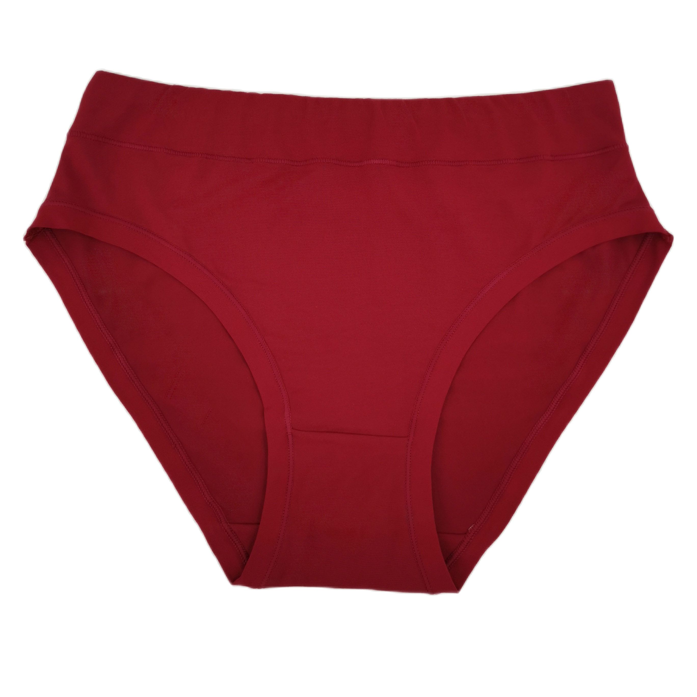 大きいサイズの女性用パンティ、ミッドウエスト女性用パンティ、特大女性用パンツ、竹製女性用下着パンティ、女性用ブリーフ