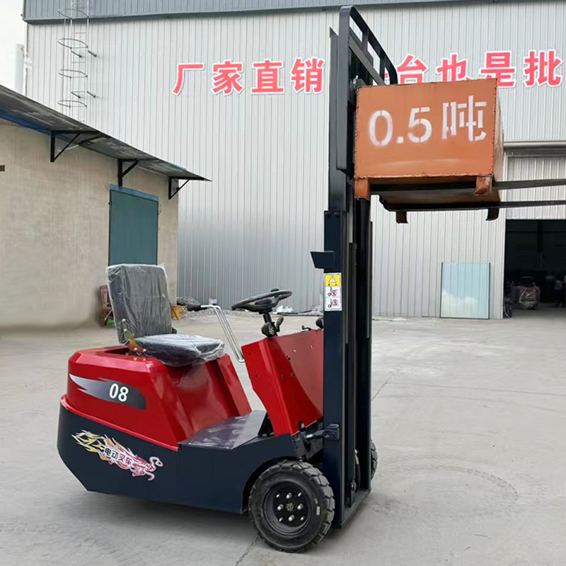 ミニ電動フォークリフト 0.8ton 積載量 2000mm 持ち上げ高さ CE 認定電動フォークリフト在庫あり