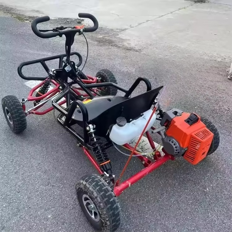 新しい燃料エディション 大人用オフロード カート - 全地形対応 4 輪マウンテン ドリフト ATV