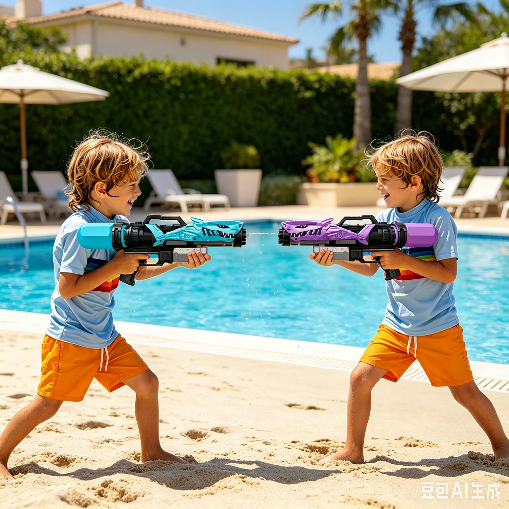 パッションマニュアル水鉄砲アイスブラストデザートイーグル夏水泳バトルおもちゃ連射プール屋外楽しい