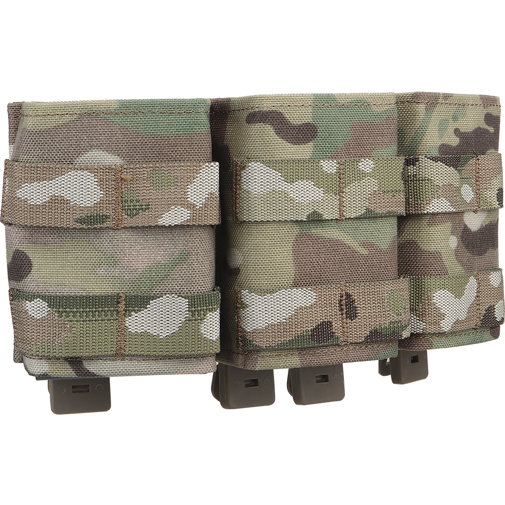 戦術 7.62 マガジンポーチトリプルオープンクイックリリース Mag KYWI ホルスターケースハードシェルウェッジインサートマガジンポーチギア